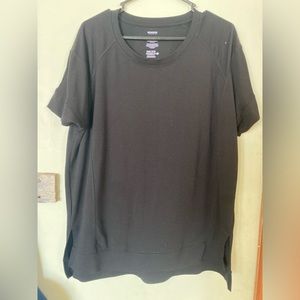 Stretchy Short sleeved Sweatshirt